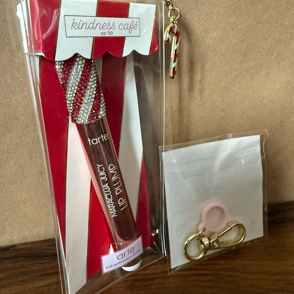 TARTE Limited Edition Peppermint Mocha Maracuja Juicy Lip Plump